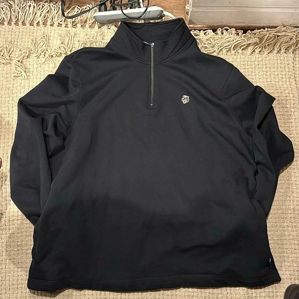 Ted Baker London Men’s 1/4 zipper pullover